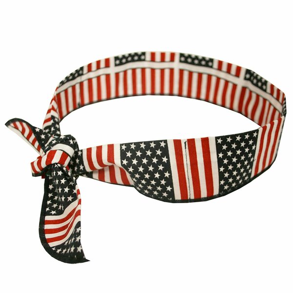 Cordova COLDSNAP COLDSNAP Cooling Band, ana/Neck Tie - American Flag CBAN300